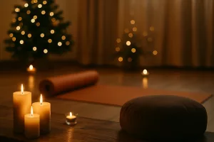 Christmas Me Time Yoga, Klangentspannung und Meditation im Advent