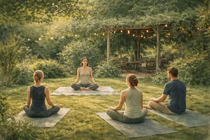 Retreat im Naturgarten nähe Frankfurt